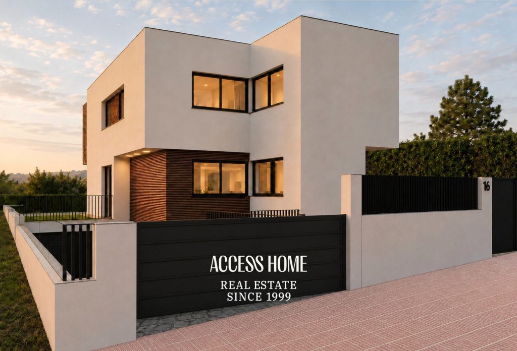Exclusiva villa de obra nueva con jardín privado y piscina en Teià, Barcelona