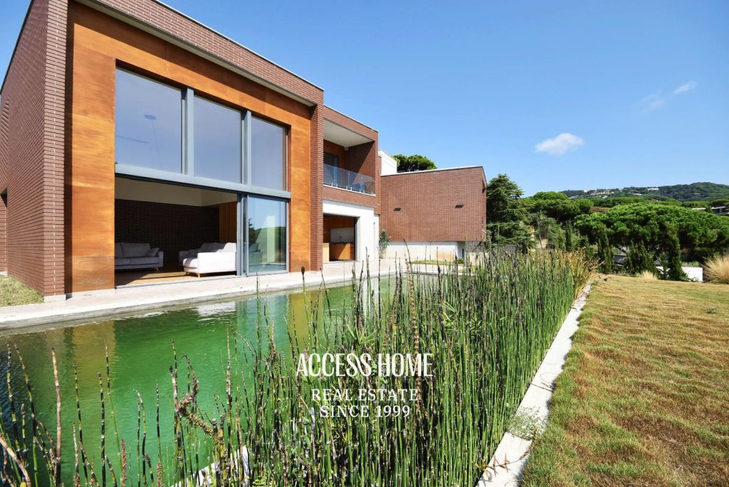 Casa con vistas a mar en Rocaferrera, Sant Andreu de Llavaneres