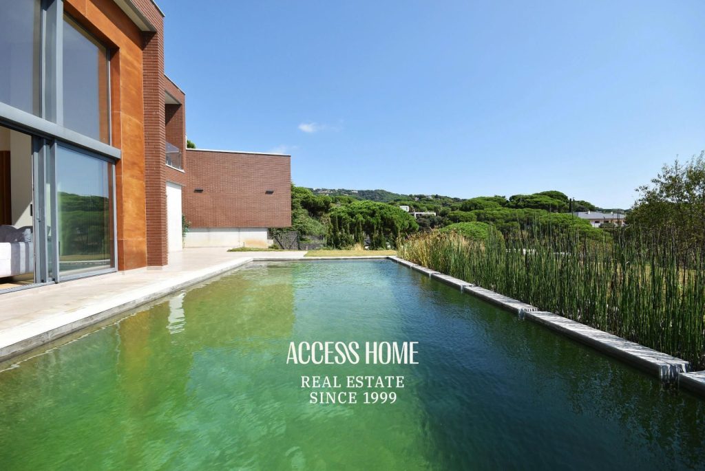 Casa con vistas a mar en Rocaferrera, Sant Andreu de Llavaneres