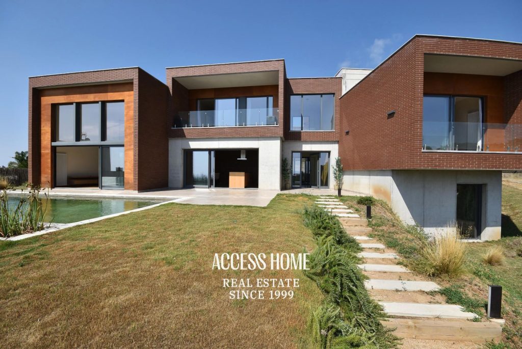 Casa con vistas a mar en Rocaferrera, Sant Andreu de Llavaneres