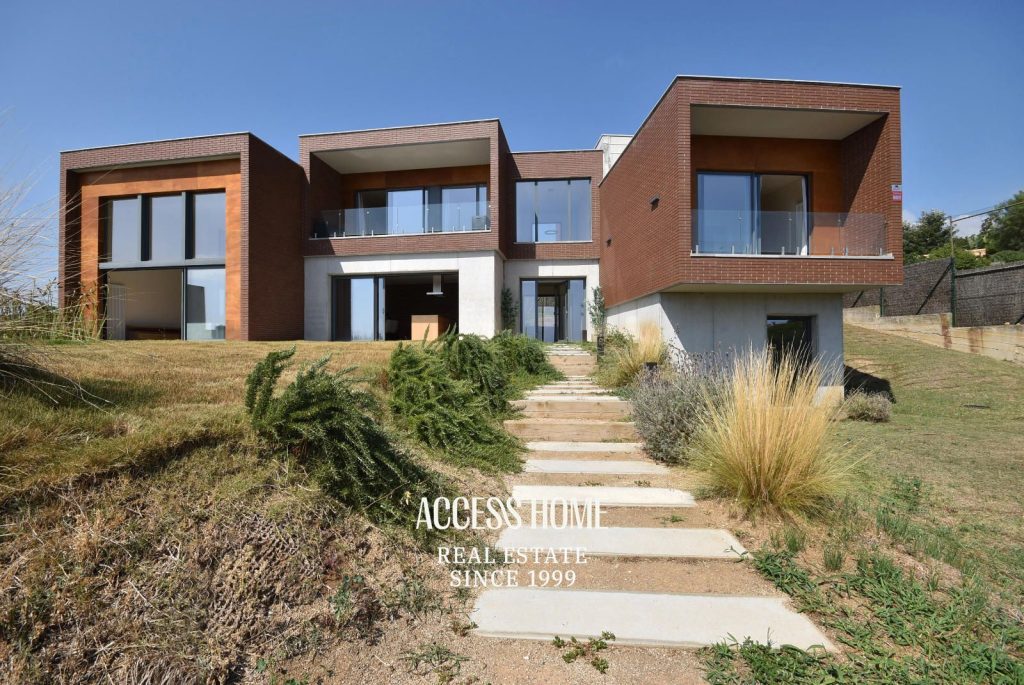 Casa con vistas a mar en Rocaferrera, Sant Andreu de Llavaneres
