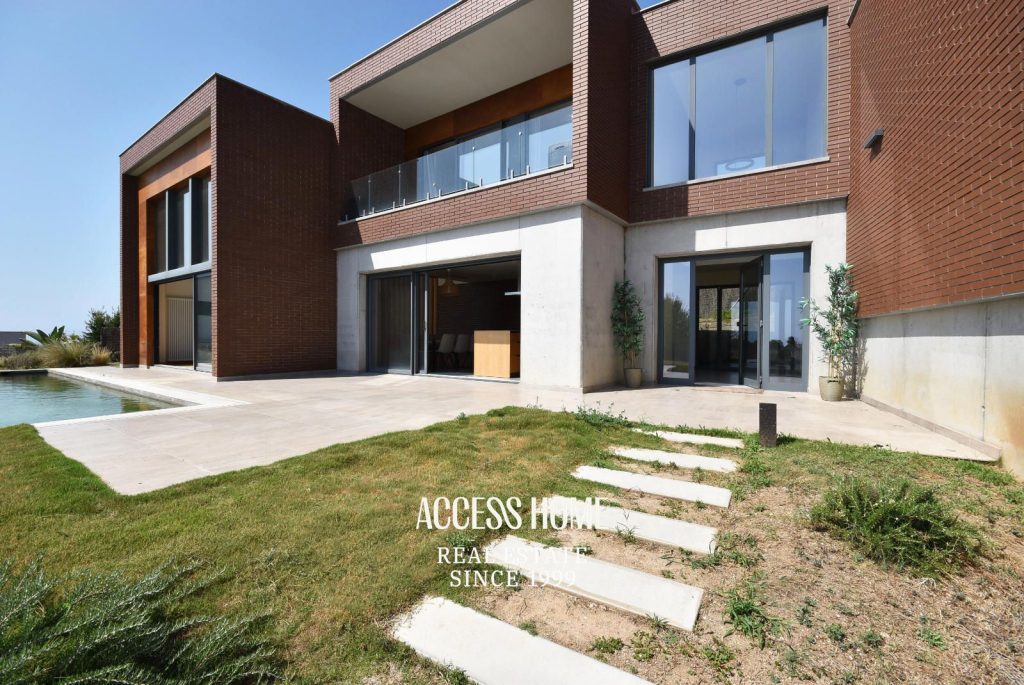 Casa con vistas a mar en Rocaferrera, Sant Andreu de Llavaneres
