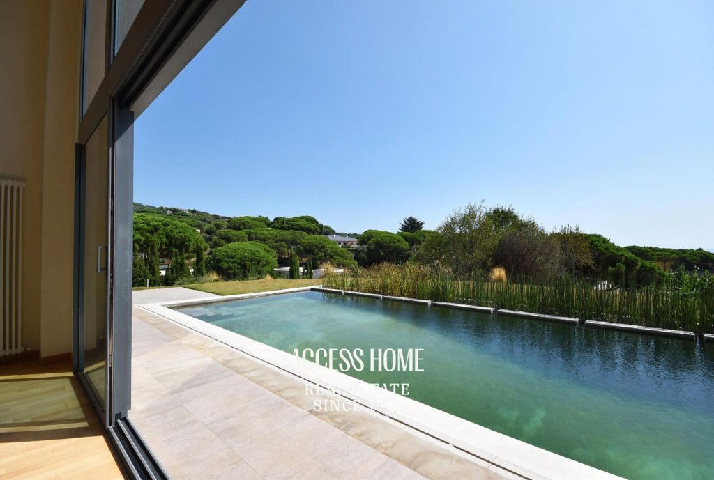 Casa con vistas a mar en Rocaferrera, Sant Andreu de Llavaneres