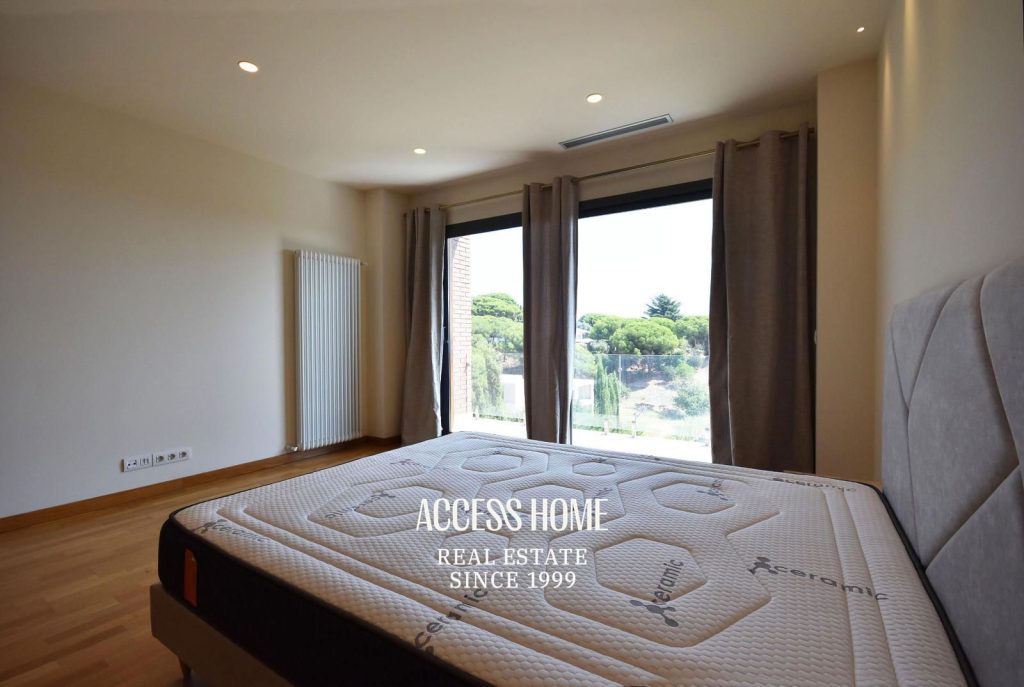 Casa con vistas a mar en Rocaferrera, Sant Andreu de Llavaneres
