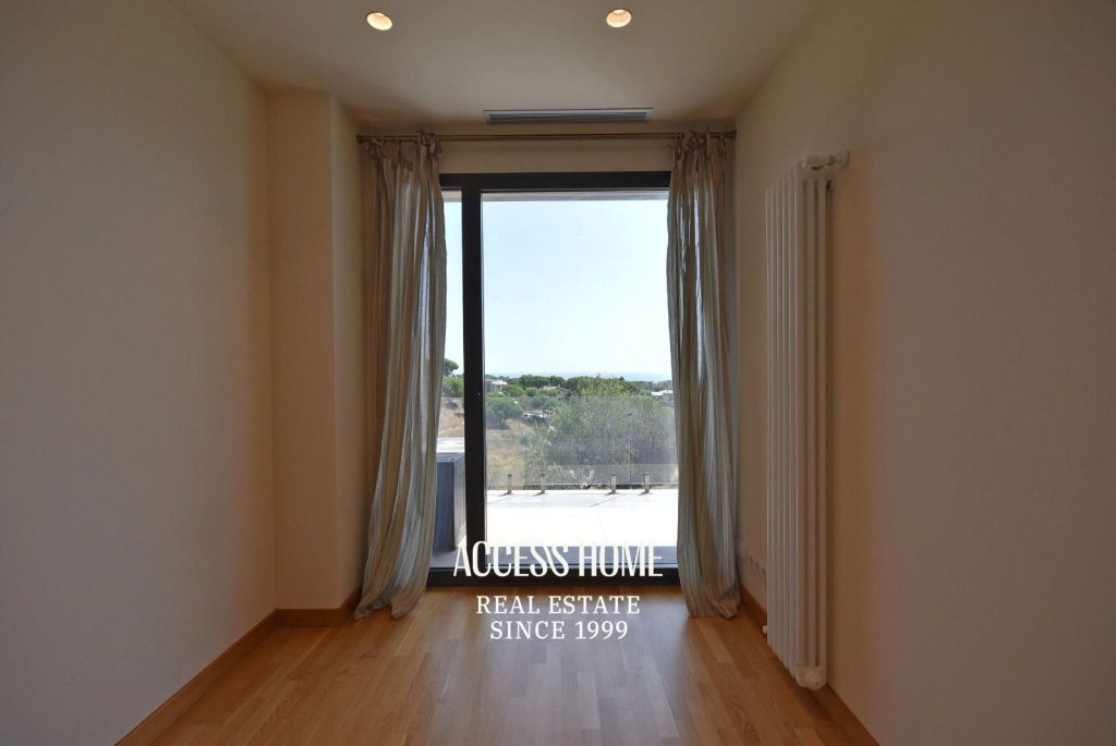 Casa con vistas a mar en Rocaferrera, Sant Andreu de Llavaneres