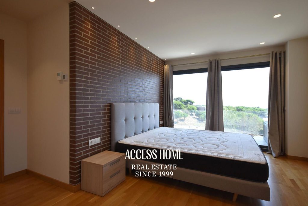 Casa con vistas a mar en Rocaferrera, Sant Andreu de Llavaneres
