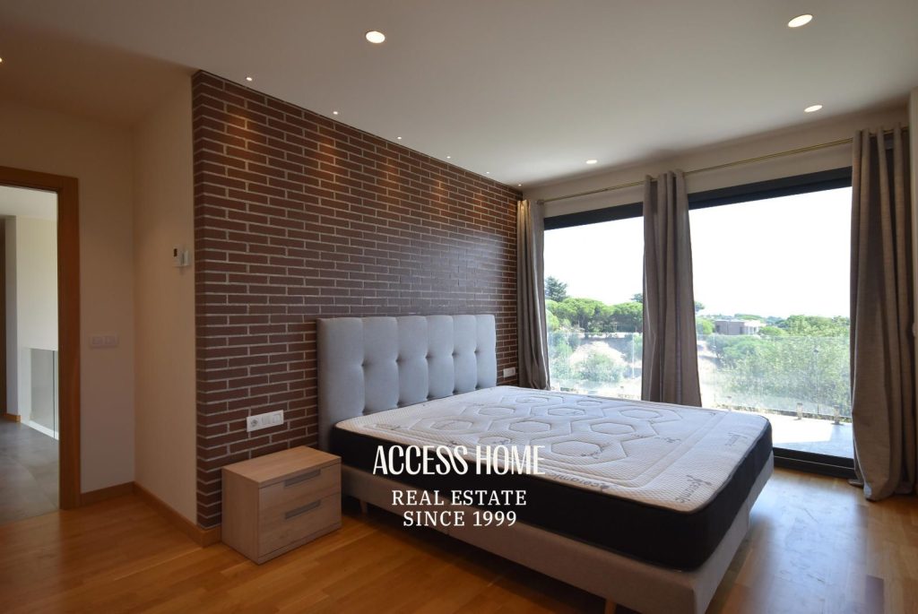 Casa con vistas a mar en Rocaferrera, Sant Andreu de Llavaneres