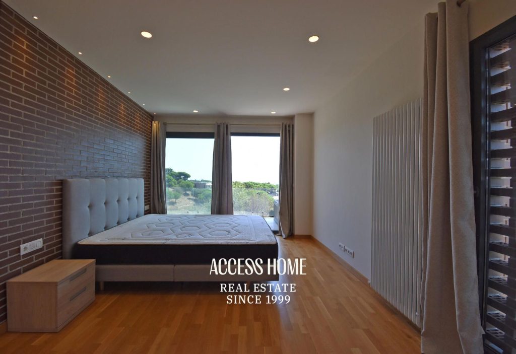 Casa con vistas a mar en Rocaferrera, Sant Andreu de Llavaneres