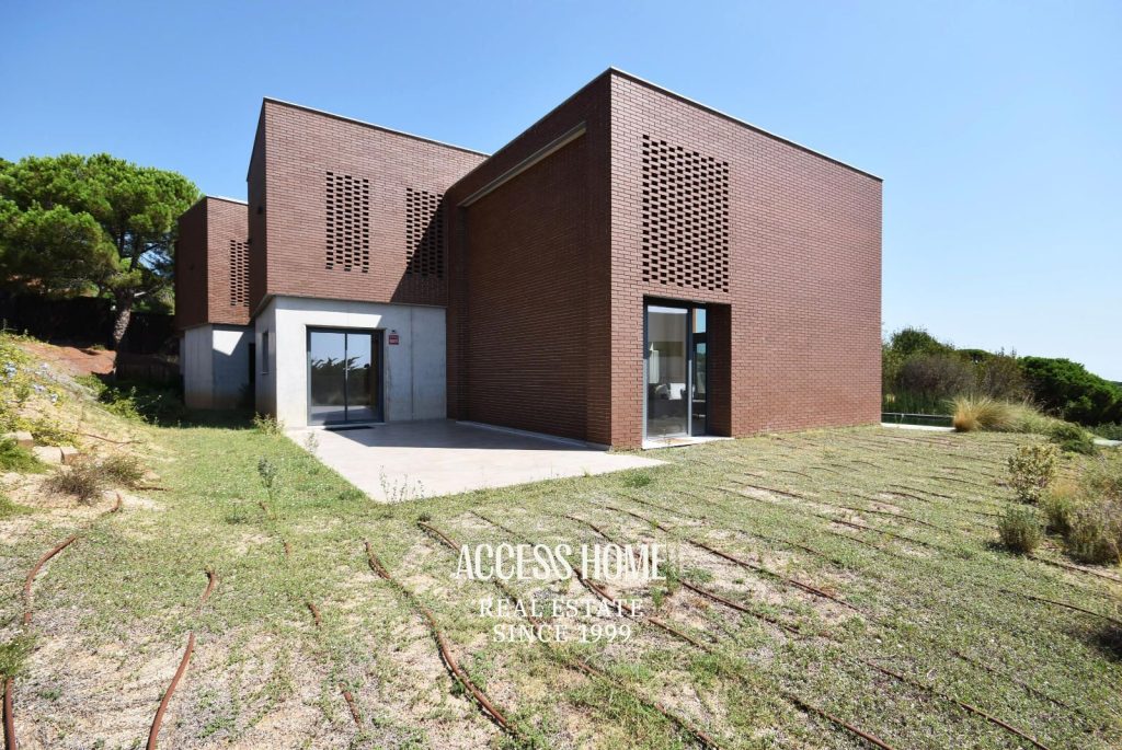 Casa con vistas a mar en Rocaferrera, Sant Andreu de Llavaneres