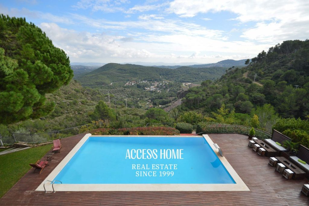 Finca de 61.119m²  con vistas panorámicas, a 35 km de Barcelona, Exclusividad y alto potencial turístico en Sant Feliu de Codines