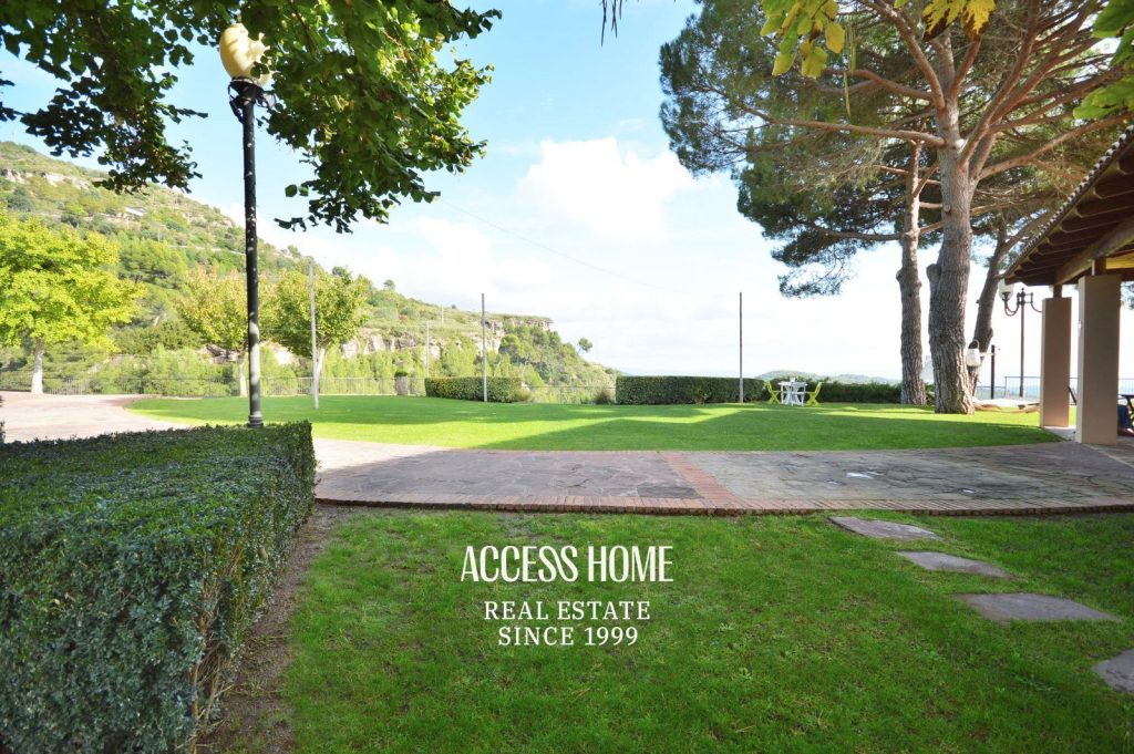 Finca de 61.119m²  con vistas panorámicas, a 35 km de Barcelona, Exclusividad y alto potencial turístico en Sant Feliu de Codines