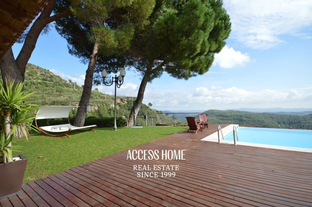 Finca de 61.119m²  con vistas panorámicas, a 35 km de Barcelona, Exclusividad y alto potencial turístico en Sant Feliu de Codines
