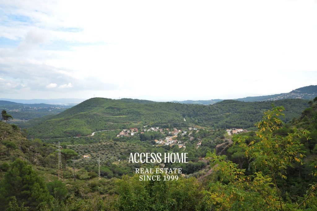 Finca de 61.119m²  con vistas panorámicas, a 35 km de Barcelona, Exclusividad y alto potencial turístico en Sant Feliu de Codines