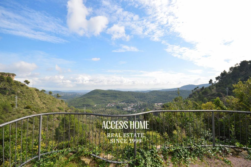 Finca de 61.119m²  con vistas panorámicas, a 35 km de Barcelona, Exclusividad y alto potencial turístico en Sant Feliu de Codines