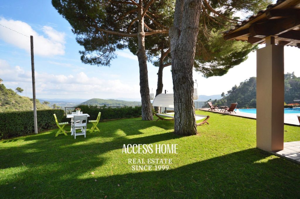 Finca de 61.119m²  con vistas panorámicas, a 35 km de Barcelona, Exclusividad y alto potencial turístico en Sant Feliu de Codines