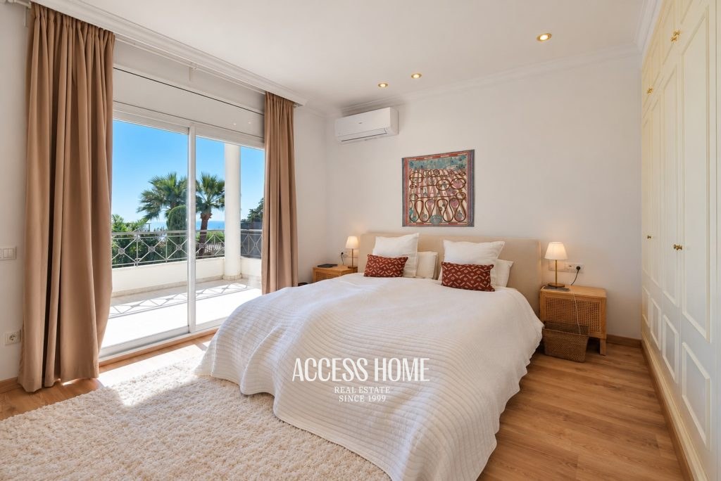 Exclusiva villa de estilo colonial con vistas al mar en Sant Berger