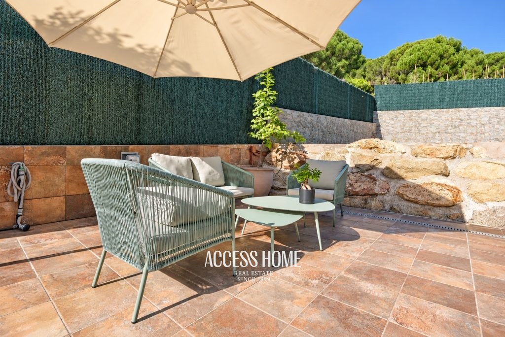 Exclusiva villa de estilo colonial con vistas al mar en Sant Berger