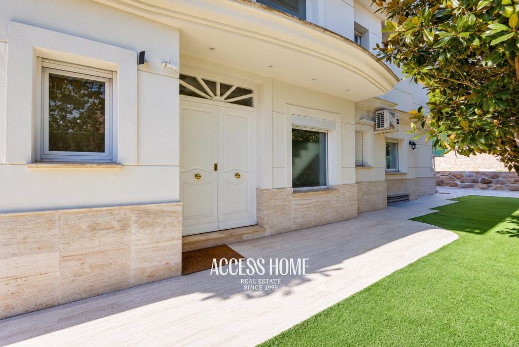 Exclusiva villa de estilo colonial con vistas al mar en Sant Berger
