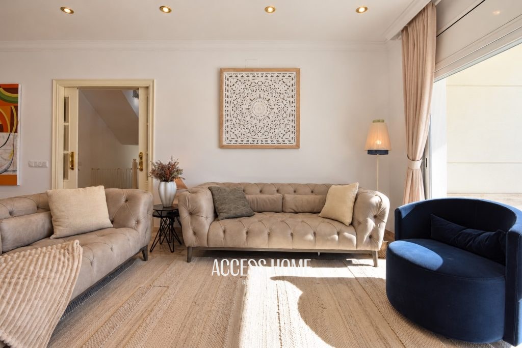 Exclusiva villa de estilo colonial con vistas al mar en Sant Berger