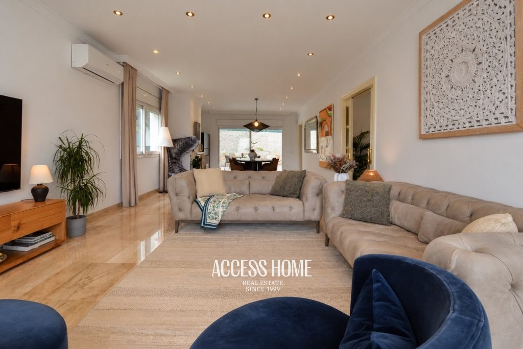 Exclusiva villa de estilo colonial con vistas al mar en Sant Berger