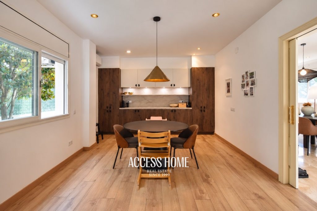 Exclusiva villa de estilo colonial con vistas al mar en Sant Berger