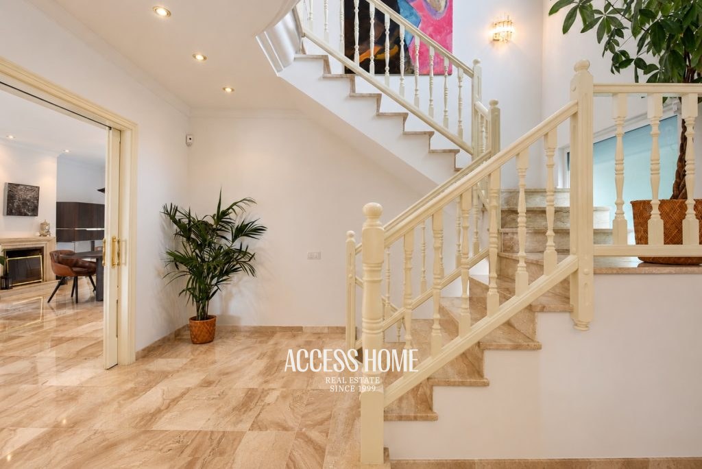 Exclusiva villa de estilo colonial con vistas al mar en Sant Berger