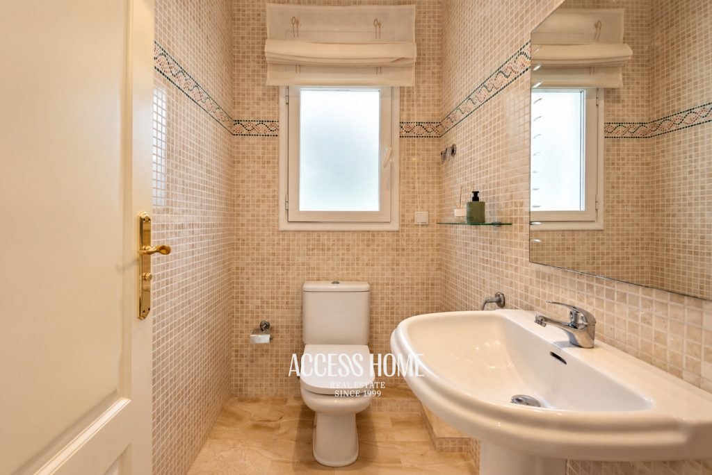 Exclusiva villa de estilo colonial con vistas al mar en Sant Berger