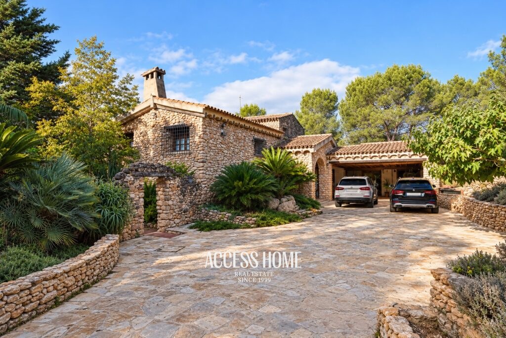 Exclusiva masía histórica de lujo en una finca de 2,48 hectáreas en el Alt Camp, Tarragona