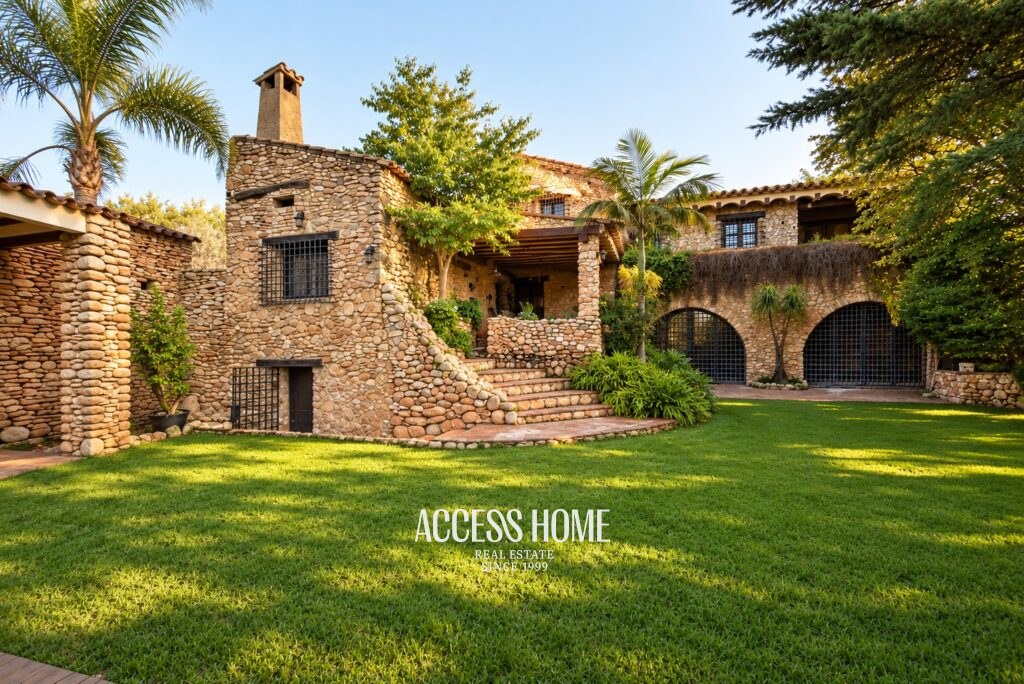 Exclusiva masía histórica de lujo en una finca de 2,48 hectáreas en el Alt Camp, Tarragona